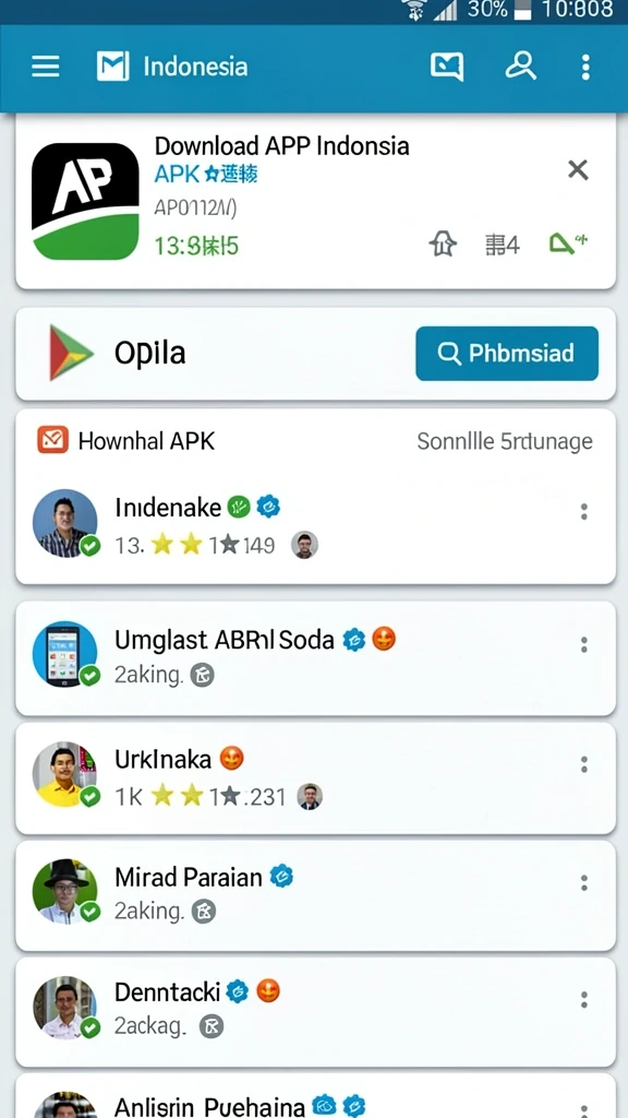 Screenshot luckydf nomor 1