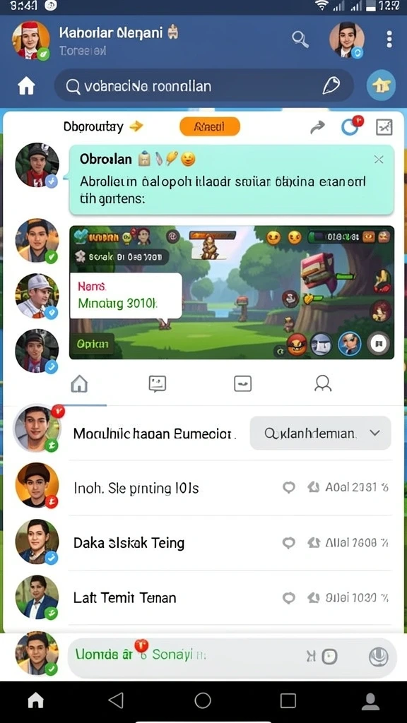 Screenshot ocatoto nomor 1