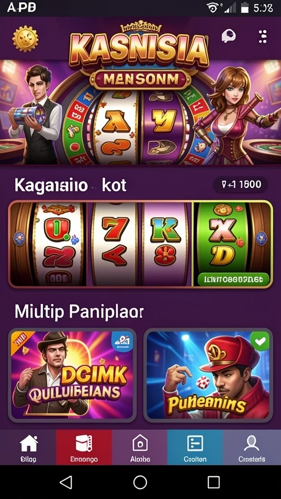 Screenshot rajaclub nomor 2