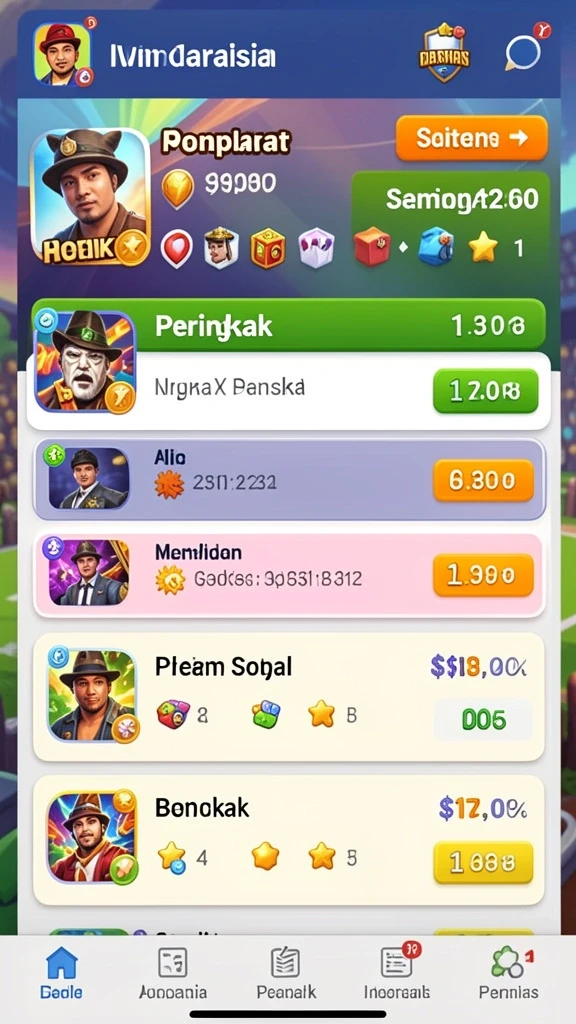 Screenshot rajaking nomor 1