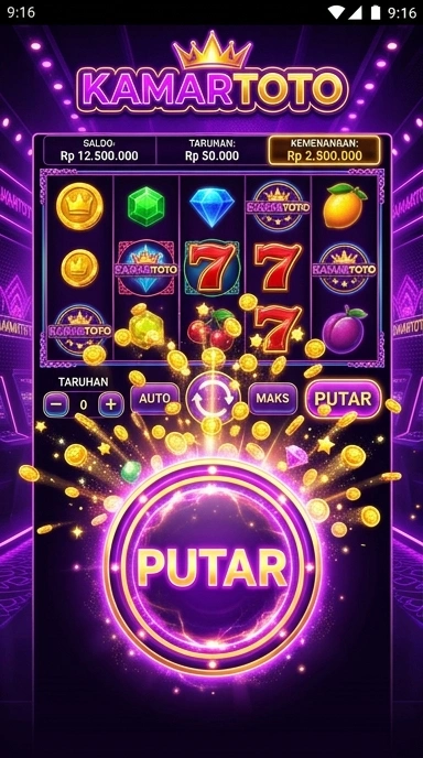 kamartoto — galeri pratinjau Resmi APK